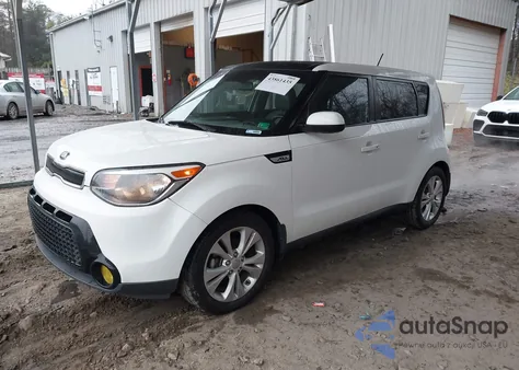 2016 Kia Soul + из США, поврежденный, VIN KNDJP3A55G7316197